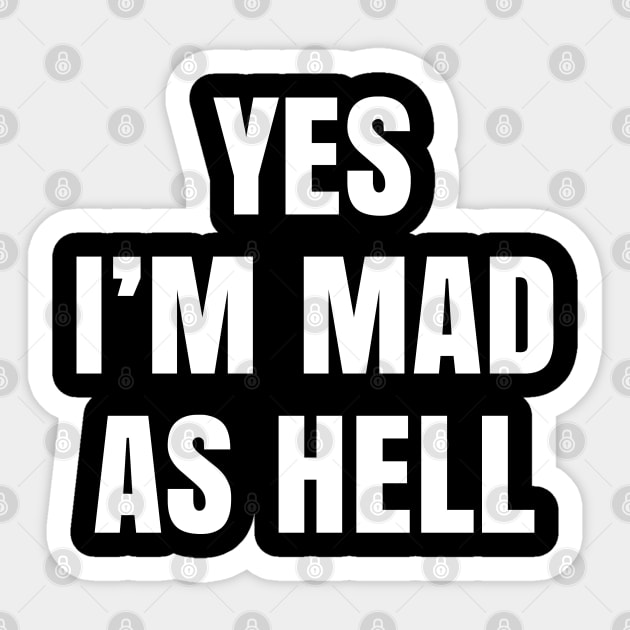 Stop Pretending Your Racism is Patriotism, Black Lives Matter Sticker by UrbanLifeApparel